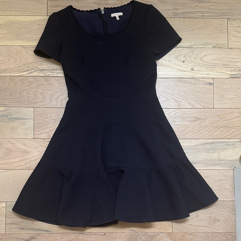 Rebecca Taylor Black Mini Dress
